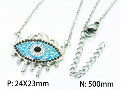 HY Wholesale| Popular CZ Necklaces-HY54N0204HHL