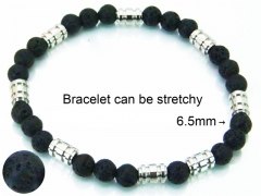 HY Wholesale Stainless Steel 316L Bracelets (Rosary)-HY11B0200OV