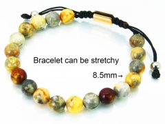 HY Wholesale Stainless Steel 316L Bracelets (Rosary)-HY11B0202HMZ