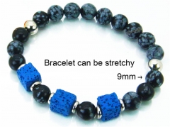 HY Wholesale Stainless Steel 316L Bracelets (Rosary)-HY11B0187HDD