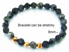 HY Wholesale Stainless Steel 316L Bracelets (Rosary)-HY11B0190HIE