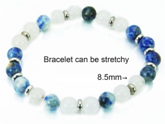 HY Wholesale Stainless Steel 316L Bracelets (Rosary)-HY11B0168OU