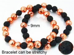 HY Wholesale Stainless Steel 316L Bracelets (Rosary)-HY11B0150HIQ