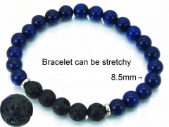 HY Wholesale Stainless Steel 316L Bracelets (Rosary)-HY11B0167MA