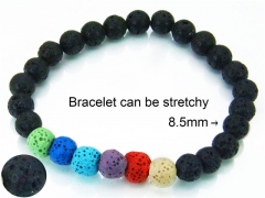 HY Wholesale Stainless Steel 316L Bracelets (Rosary)-HY11B0161LA