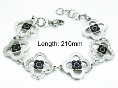 HY Wholesale Stainless Steel 316L Bracelets (Populary)-HY80B0758HJQ