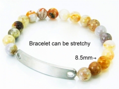 HY Wholesale Stainless Steel 316L Bracelets (Rosary)-HY11B0210HZZ