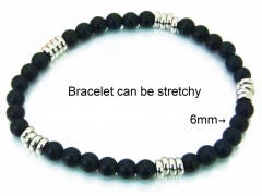 HY Wholesale Stainless Steel 316L Bracelets (Rosary)-HY11B0201OV