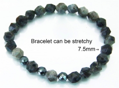 HY Wholesale Stainless Steel 316L Bracelets (Rosary)-HY11B0191HIW