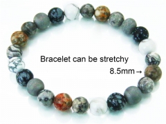 HY Wholesale Stainless Steel 316L Bracelets (Rosary)-HY11B0175HEE
