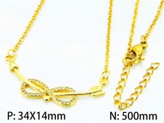 HY Wholesale| Popular CZ Necklaces-HY54N0211NZ