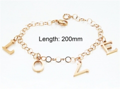 HY Wholesale Stainless Steel 316L Bracelets (Populary)-HY80B0769PW