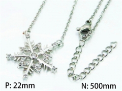 HY Wholesale| Popular CZ Necklaces-HY54N0206M5