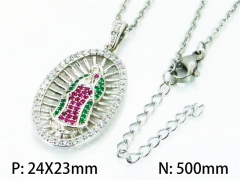 HY Wholesale| Popular CZ Necklaces-HY54N0202HHL