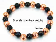HY Wholesale Stainless Steel 316L Bracelets (Rosary)-HY11B0160HRR