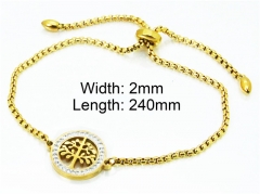 HY Wholesale Stainless Steel 316L Bracelets (Populary)-HY80B0810HIU