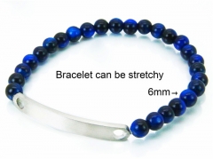 HY Wholesale Stainless Steel 316L Bracelets (Rosary)-HY11B0217HIE