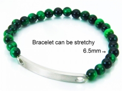 HY Wholesale Stainless Steel 316L Bracelets (Rosary)-HY11B0216HIR