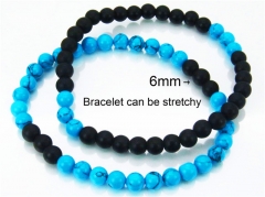HY Wholesale Stainless Steel 316L Bracelets (Rosary)-HY11B0151HWW