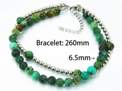 HY Wholesale Stainless Steel 316L Bracelets (Rosary)-HY11B0153IZZ