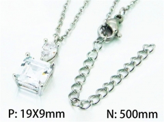 HY Wholesale| Popular CZ Necklaces-HY54N0214NL