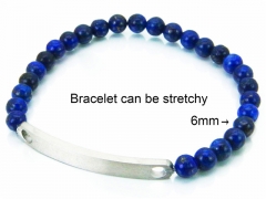 HY Wholesale Stainless Steel 316L Bracelets (Rosary)-HY11B0218HWW