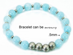 HY Wholesale Stainless Steel 316L Bracelets (Rosary)-HY11B0171HRR