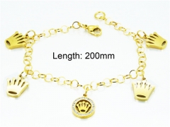 HY Wholesale Stainless Steel 316L Bracelets (Populary)-HY80B0765HIT