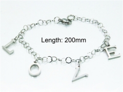 HY Wholesale Stainless Steel 316L Bracelets (Populary)-HY80B0767NW
