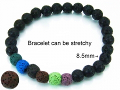 HY Wholesale Stainless Steel 316L Bracelets (Rosary)-HY11B0163LF