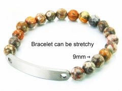 HY Wholesale Stainless Steel 316L Bracelets (Rosary)-HY11B0209HXX