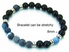 HY Wholesale Stainless Steel 316L Bracelets (Rosary)-HY11B0172OE