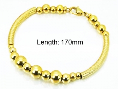 HY Wholesale Stainless Steel 316L Bracelets (Rosary)-HY80B0805OQ