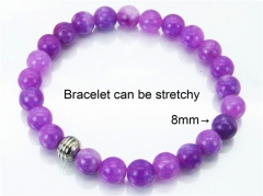 HY Wholesale Stainless Steel 316L Bracelets (Rosary)-HY11B0181OS