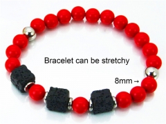 HY Wholesale Stainless Steel 316L Bracelets (Rosary)-HY11B0186HFF