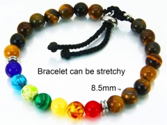 HY Wholesale Stainless Steel 316L Bracelets (Rosary)-HY11B0203HHB