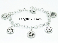 HY Wholesale Stainless Steel 316L Bracelets (Populary)-HY80B0761HQQ