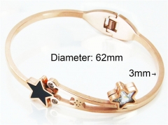 HY Stainless Steel 316L Bangle-HY80B0834HLS