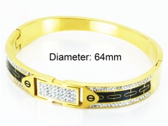 HY Stainless Steel 316L Bangle (Crystal)-HY80B0784HPW