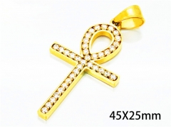HY Stainless Steel 316L Pendants (Religion)-HY15P0200HIW