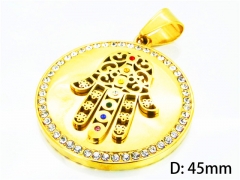 HY Stainless Steel 316L Pendants (Crystal)-HY15P0192IQQ