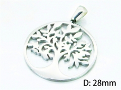 HY Stainless Steel 316L Pendants-HY54P0218KL