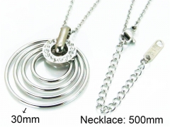 HY Stainless Steel 316L Necklaces-HY80N0251NQ