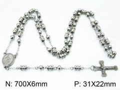 HY Stainless Steel 316L Necklaces (Religion Style)-HY40N0968HHC