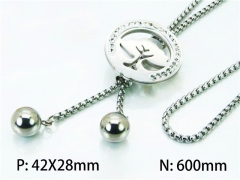 HY Stainless Steel 316L Necklaces-HY02N0127HHG