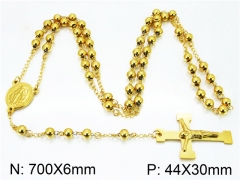 HY Stainless Steel 316L Necklaces (Religion Style)-HY40N0965HJL