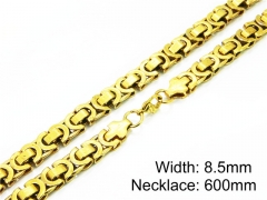 HY Stainless Steel 316L Necklaces-HY55N0508IWW