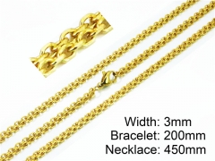HY Wholesale Necklaces Bracelets Sets-HY40S0287OL