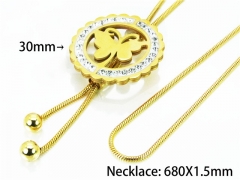 HY Stainless Steel 316L Necklaces-U02N0144HJA