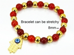 HY Wholesale Stainless Steel 316L Bracelets (Rosary)-HY76B1610MLG